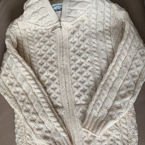 Brand new Aran Craft Irish wool sweater